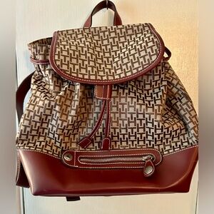 Tommy Hilfiger Backpack Purse